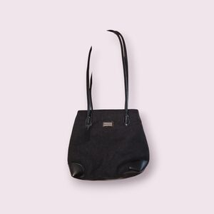 Toledano  Chic Black Shoulder Bag